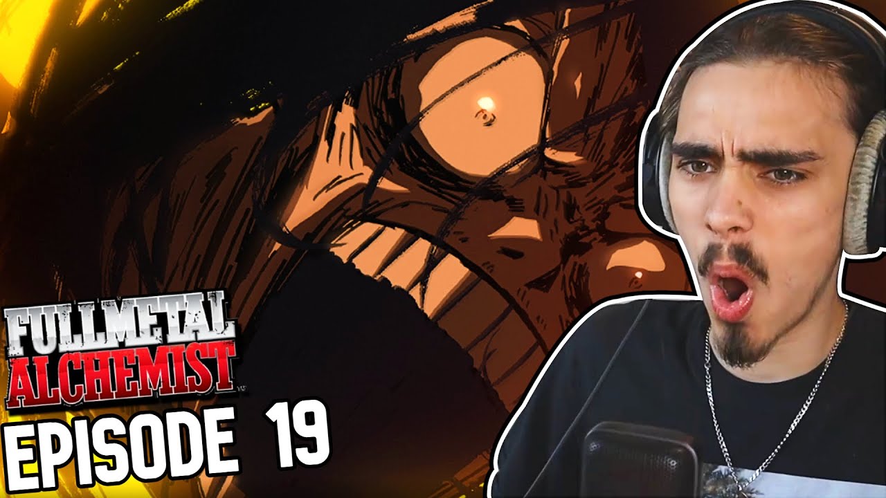 Lust Dies??? THIS WAS INSANE!! Fullmetal Alchemist Brotherhood Episode