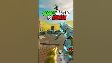 SECRET MAC-10 Is INSANELY BROKEN! 😳Class at End! #callofduty #rebirthisland #warzone #warzoneclips