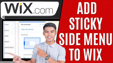 How To Add a Sticky Sidebar on Wix [Quick Guide]