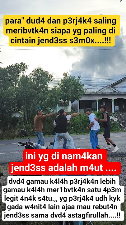 3 dud3s 2 perjak3s mep3r3butk4n jend3sss