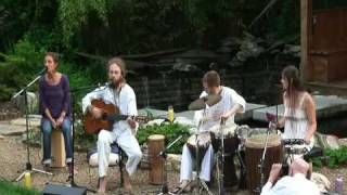 Video thumbnail of "Shimshai with Sangita Devi at the Secret Garden, May 2009"