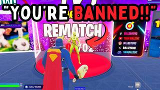 toxic kid threatened to BAN me 💀
