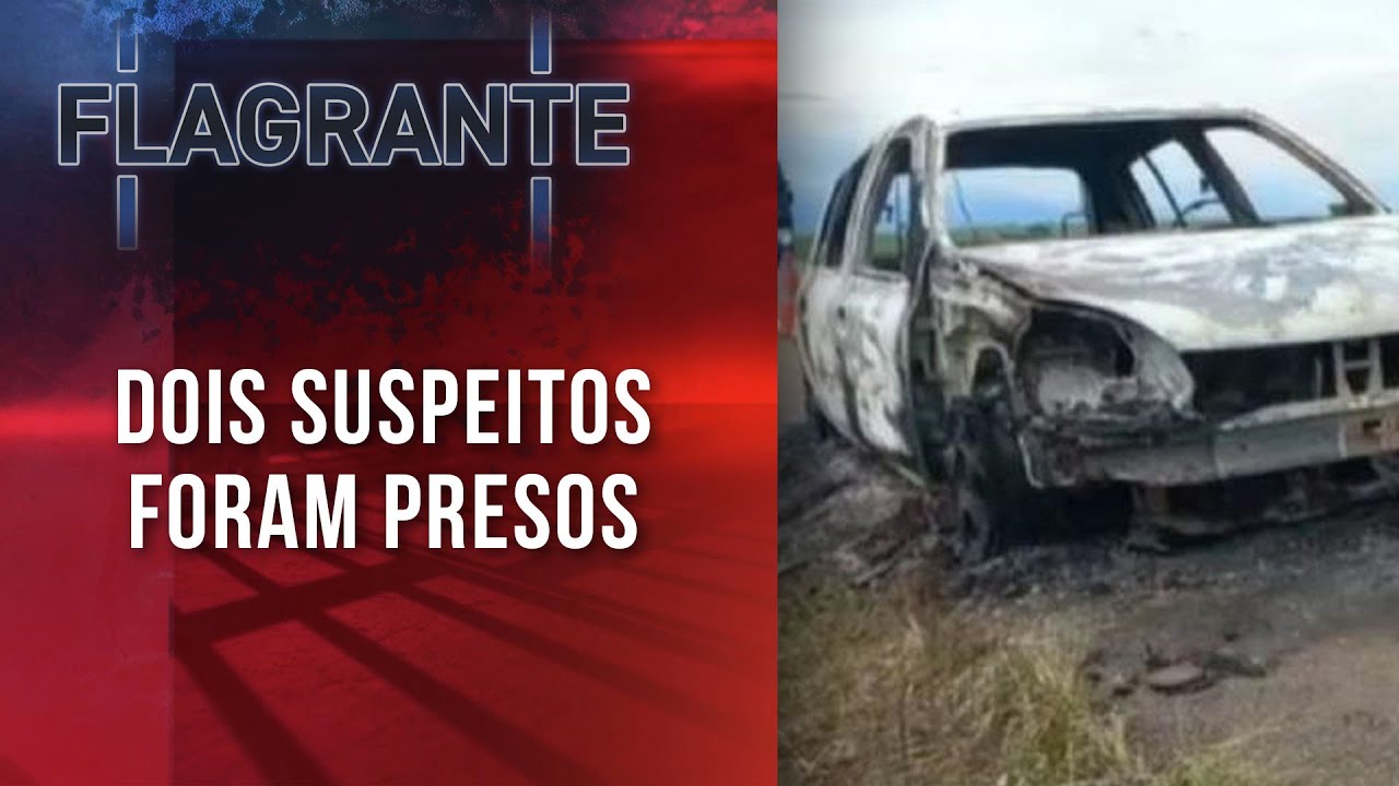 Seis corpos da mesma família foram encontrados carbonizados em GO | FLAGRANTE