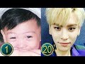 [SF9] Yoo Taeyang Predebut | Transformation from 1 to 20 Years Old