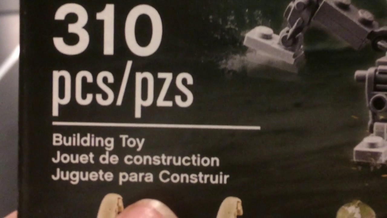 Lego Star Wars Homing Spider Droid Review And Build