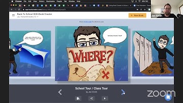 Back To School with Book Creator