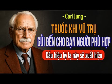 Trước khi vũ trụ gửi đến cho bạn người phù hợp, nó sẽ gửi cho bạn 5 dấu hiệu kỳ lạ này | Carl Jung