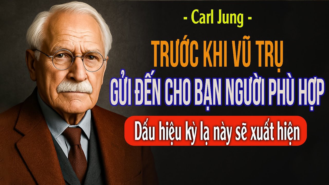 Trước khi vũ trụ gửi đến cho bạn người phù hợp, nó sẽ gửi cho bạn 5 dấu hiệu kỳ lạ này | Carl Jung