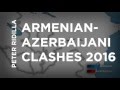 «Armenian-Azerbaijani clashes» | Every hour | April 2016