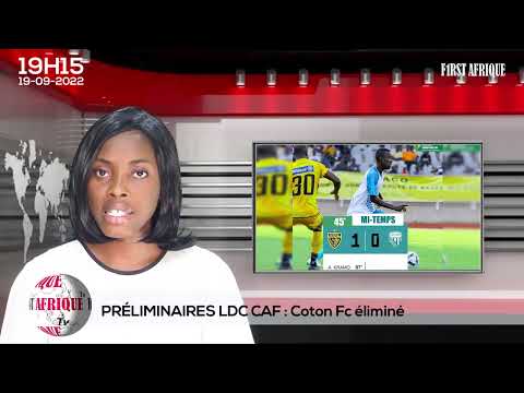 19H15 FLASH SOIR de ce Lundi 19 septembre 2022