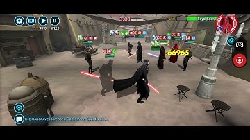 Underside LV counter with Darth Maul, Darth Vader, and Piet testing