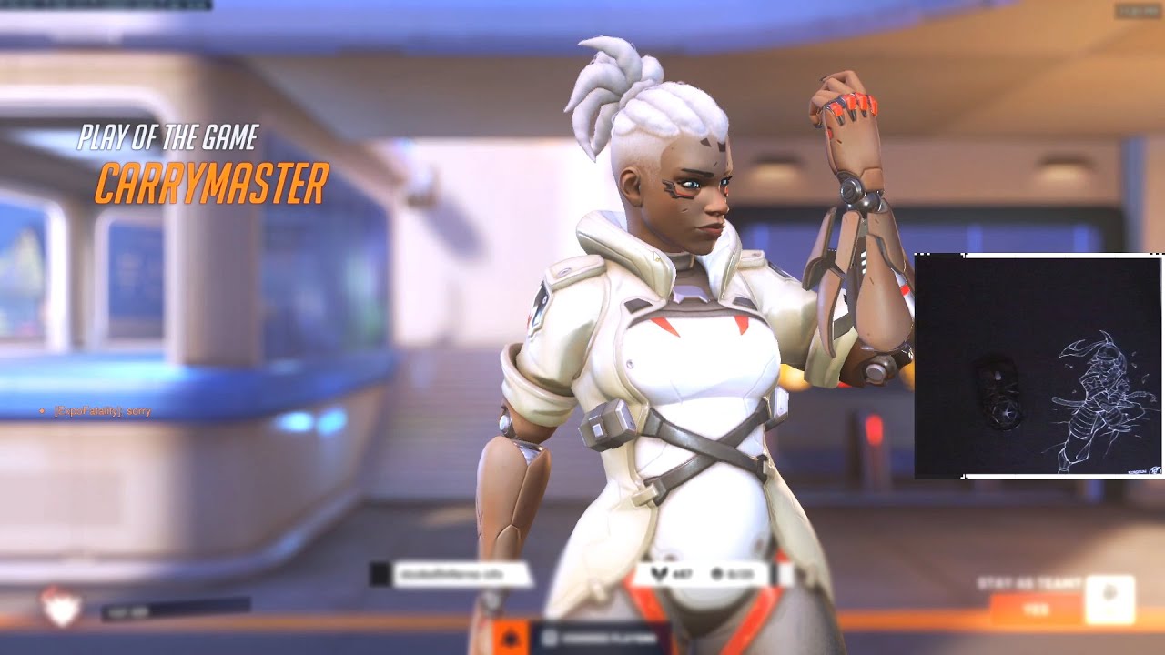 GALE TOP 500 SOJOURN - POTG! OVERWATCH 2 TOP 500 SEASON 6