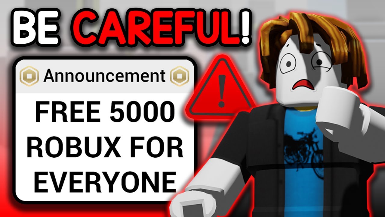 Do NOT Fall for This FAKE Roblox Birthday Scam… - YouTube