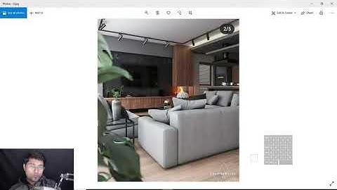 LIVE Interior Modeling by a reference image in 3ds max 2020 | Vray 3DsMax tutorials |