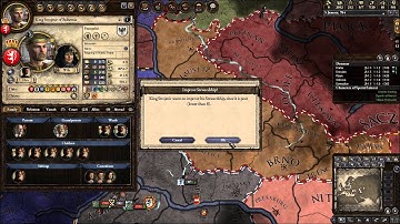 Crusader Kings 2 Charlemagne - Bohemia Multiplayer - Part 7