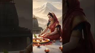 जब माता पार्वती ने महादेव के लिए रखा करवा चौथ व्रत #theshuklasisters