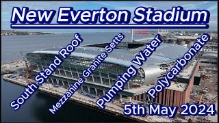 New Everton Stadium - 5th May - Bramley Moore Dock - Latest Progress update #drone #efc by CP OVERVIEW 7,864 views 9 days ago 20 minutes