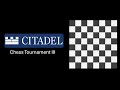 Citadel Quant Interview Problem | Chess Tournament III