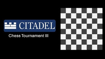 Citadel Quant Interview Problem | Chess Tournament III
