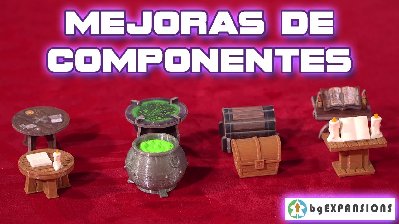 Juego de mesa Nemesis - 3 motores - Accesorios para juegos de mesa 3D - España