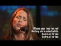 At The Cross (Love Ran Red - Tomlin) by Gina Cooper @ Lake Pointe Church