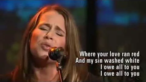 At The Cross (Love Ran Red - Tomlin) by Gina Coope...