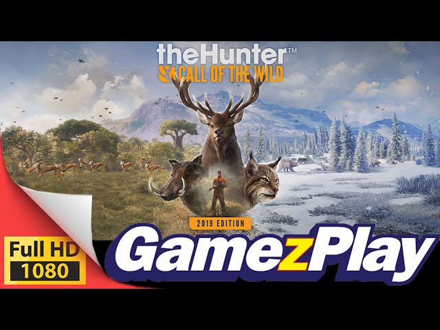 Skifte tøj gå på pension Eventyrer theHunter: Call of the Wild 2019 Edition released - PC PS4 XO - YouTube