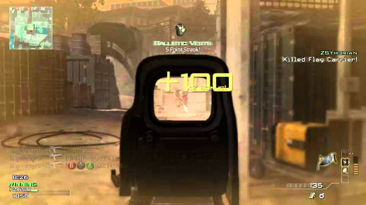 Xlightning79 - MW3 Game Clip