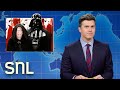 Weekend Update: Rupert Murdoch Steps Down from Fox, Six Flags Unveils New Roller Coaster - SNL