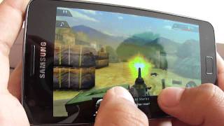 Modern combat 3 HD für Android