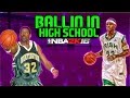 HIGHSCHOOL BULLY NBA 2K16 MYCAREER WTF MOMENTS! Funny Facecam Reactions! | MindOfRez