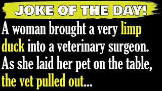 Joke of the Day! - Hilarious Vet Visit, You Won't Believe the Diagnosis Cost! 🦆💰