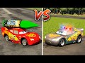 Lightning Mcqueen Powered By XXL VS Lightning Mcqueen Police - which is best?