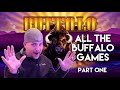 I played all the buffalo games feat gold max deluxe stampede power wonder 4