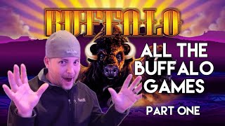 I Played All the Buffalo Games! Feat. Gold, Max, Deluxe, Stampede Power, Wonder 4 screenshot 3