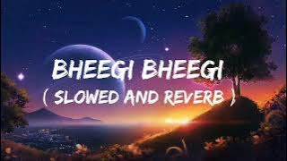 bheegi bheegi palkon mein aks tera rehta hai ( Slowed   Reverb ) song ।। lofi song #lofisong #slowed