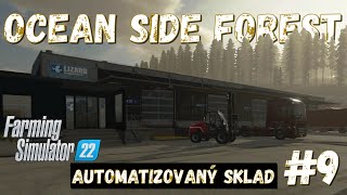 AUTOMATIZOVANÝ SKLAD NA ISLANDU🏝️?!| Farming simulator 22 #9