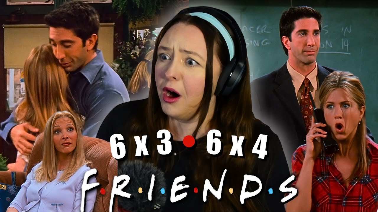 Australian Reacts to FRIENDS (1994) | S6 Ep: 3 & 4 | FIRST TIME WATCHING