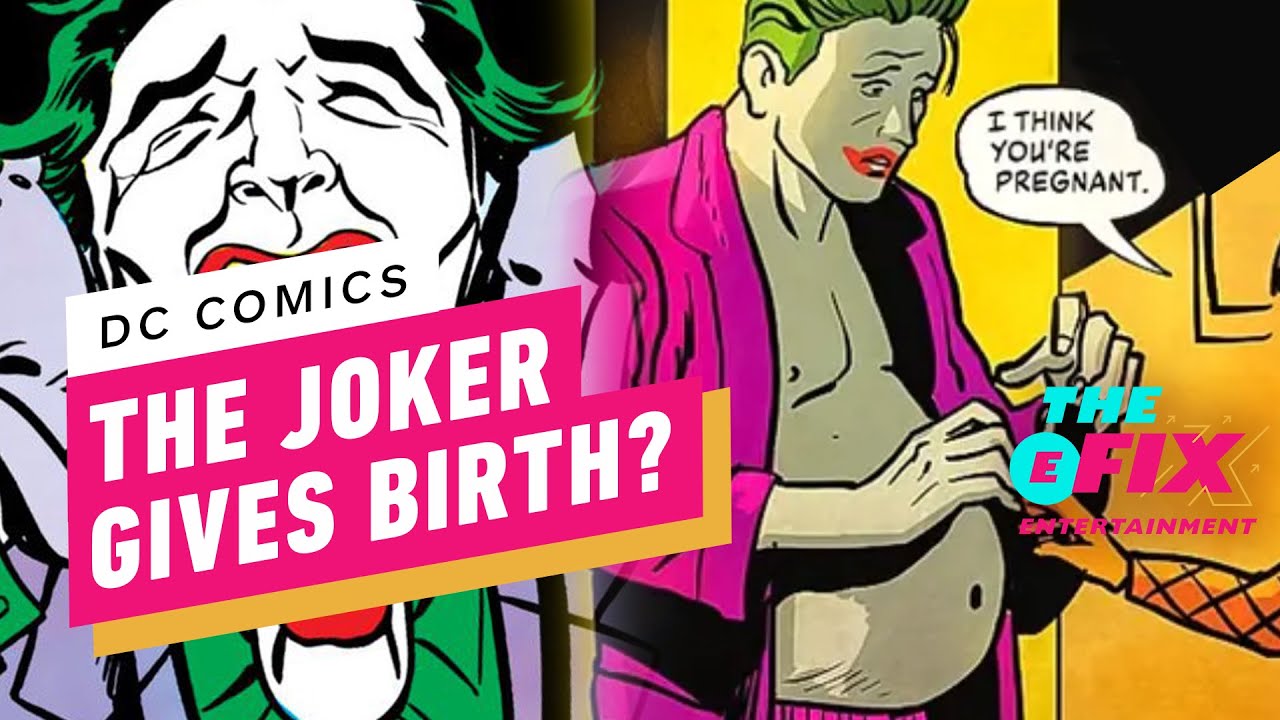 The Joker Becomes Pregnant With His Own Baby in New DC Comic - IGN ...