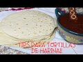 TIPS PARA LAS MEJORES TORTILLAS DE HARINA| |RECETA FACIL|