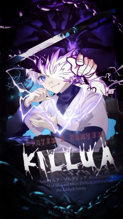 JJ 3d alightmotion | killua zoldyck