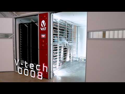 Eggs Setter Incubator 38400 egg   (V tech0008-Vet7 incubators)
