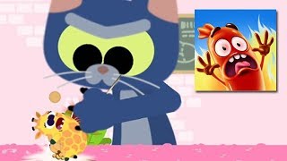 Run! Sausage Run! - Collecting Easter Eggs!!! [Android Gameplay, Walkthrough] screenshot 4