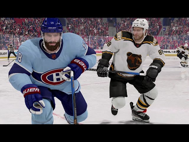 Reverse Retro jerseys have made their #NHL23 debut LIVE NOW