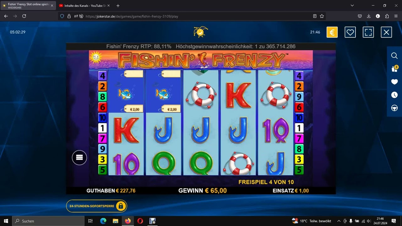 Jokerstar-Fishin Frenzy