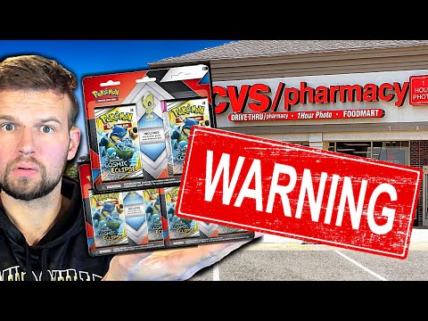 does cvs carry pokemon cards I swear that is trolling us at this point with their spinning "Trading Card" display... , Seriously, have you ever seen any actual packs or boxes of sized cards made of card stock material Should You Buy Pokemon Cards