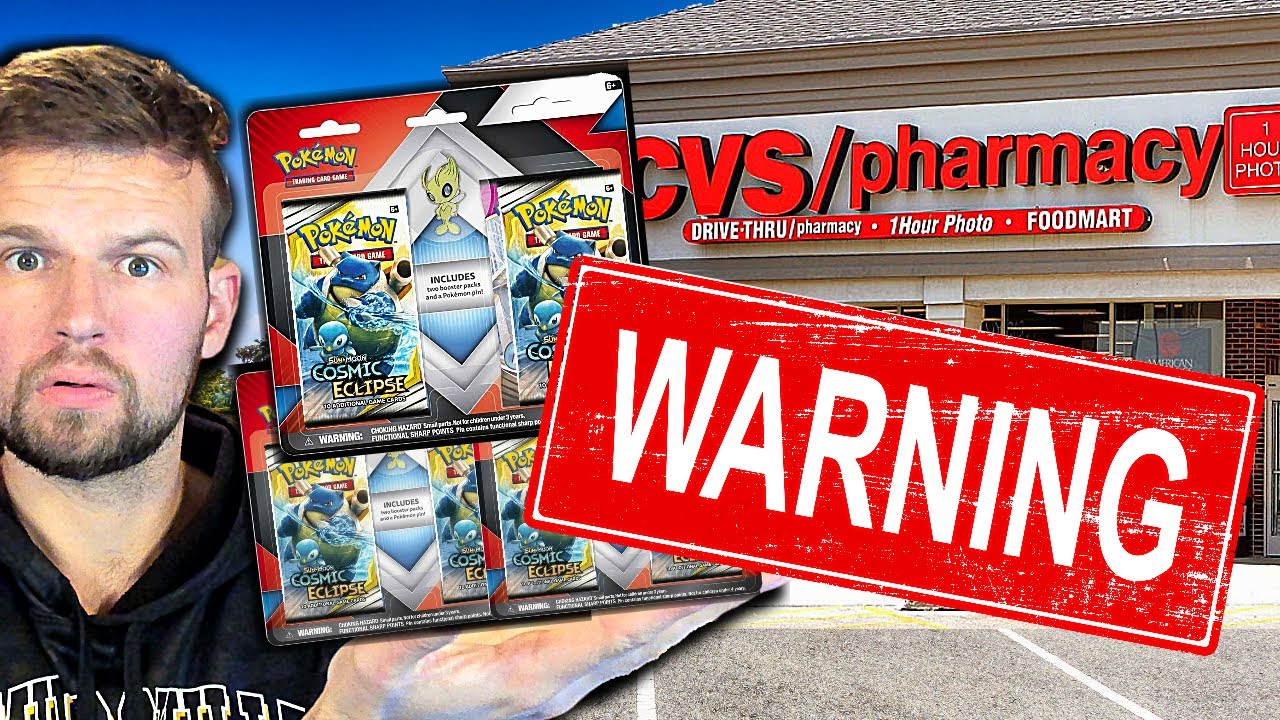 Should You Buy Pokemon Cards From CVS? YouTube