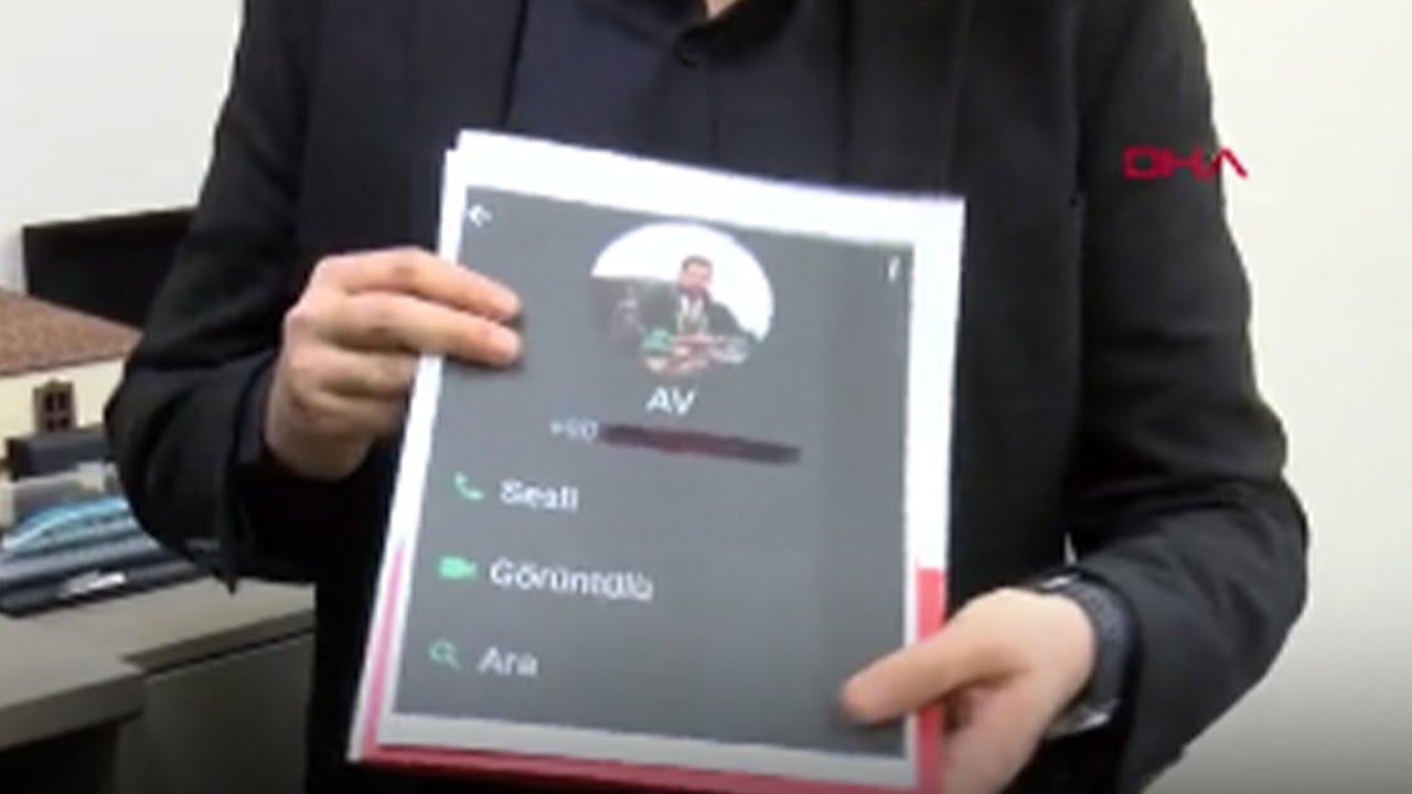 Avukat,sosyal medyada tuzağa düşürüp adını kullanarak dolandıranlar hakkında suç duyurusunda bulundu