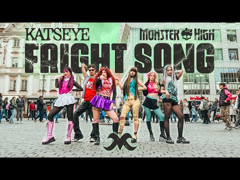 HALLOWEEN DANCE IN PUBLIC ONE TAKE KATSEYE Monster High Fright Song Cover Choreo Maenix