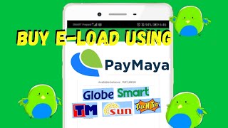 How to Load your Mobile Number using Paymaya App screenshot 4